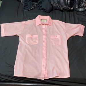 Vintage Pink Gucci Shirt